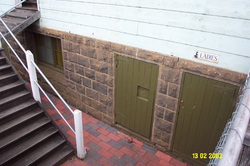 23379 Grandstand Racecourse Penshurst bar toilets 1544