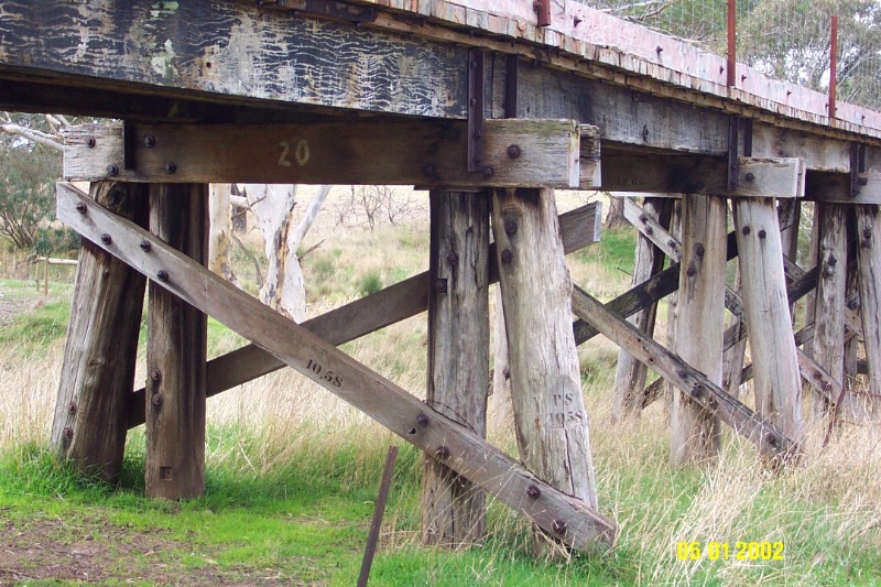 23621 Railway Trestle Bridge Wannon 1332