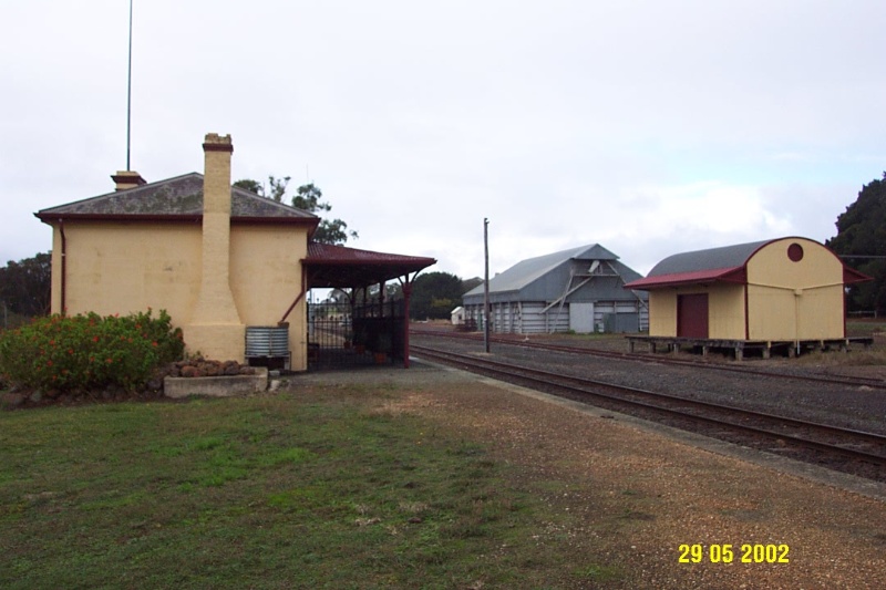 23389 Railway Station Complex Glenthompson 1060