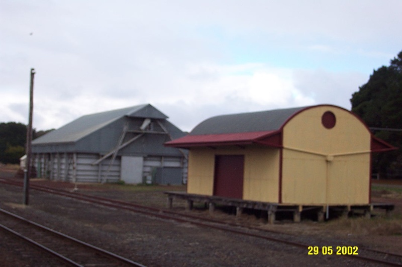 23389 Railway Station Complex Glenthompson store 1059