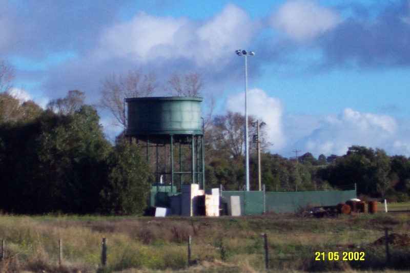 23380 Railway Water Tower Penshurst 1023