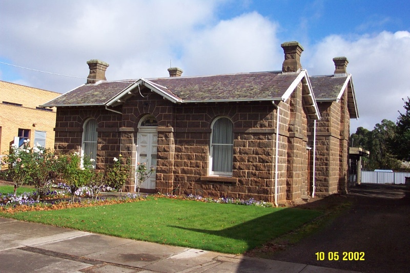 23319 Former Shire of Mount Rouse Chambers Penshurst 0921