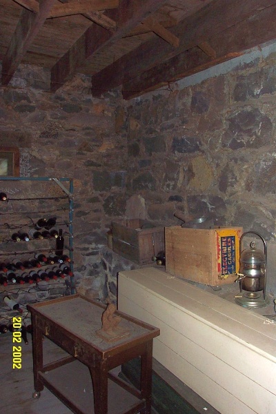 23435 Skene Homestead Strathkellar 1858 cellar 1599