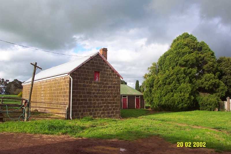 23435 Skene Homestead Strathkellar generator shed 1575