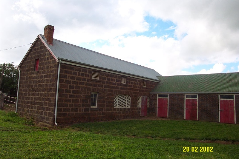 23435 Skene Homestead Strathkellar stables 1573