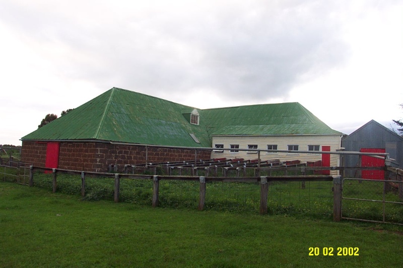 23435 Skene Homestead Strathkellar woolshed 1630