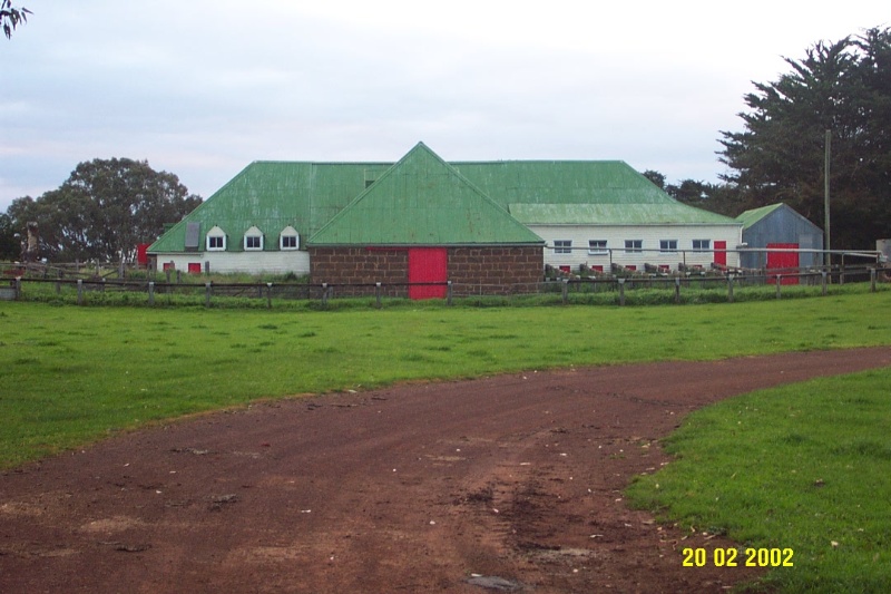 23435 Skene Homestead Strathkellar woolshed 1642