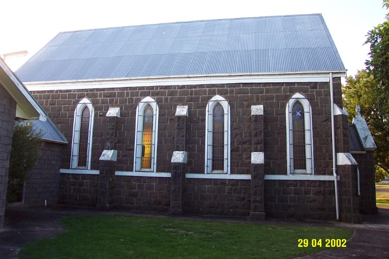 23176 St Andrews Uniting Church Penshurst side 0855