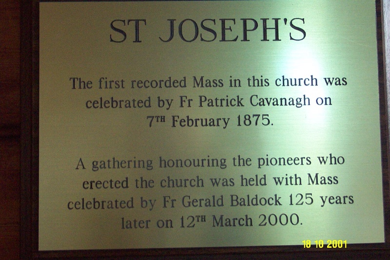 23147 St Joseph s Tarrayoukyan plaque 0107