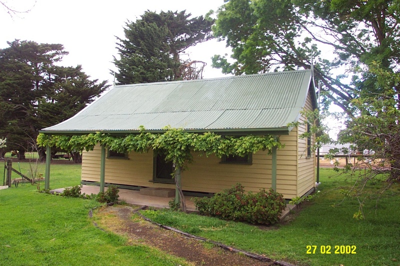 23418 Stirling Homestead Glenthompson railway cottage 1694