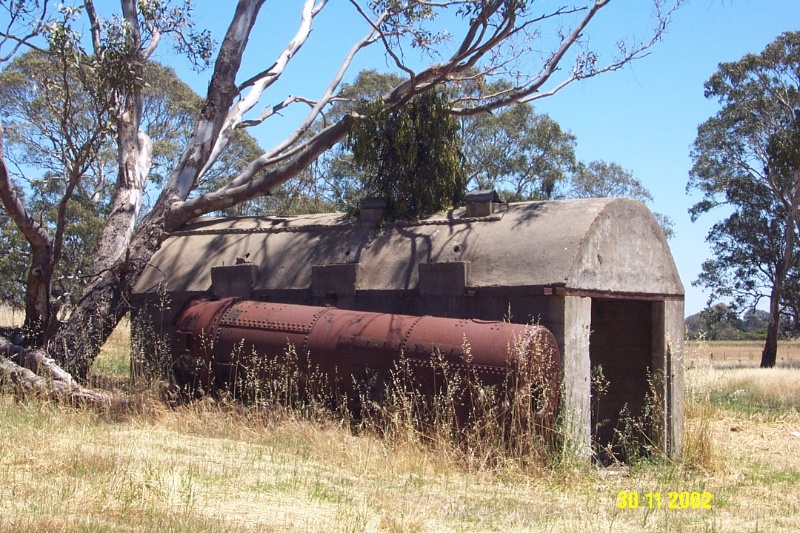 23254 Timber Kiln and Boiler Balmoral 2095