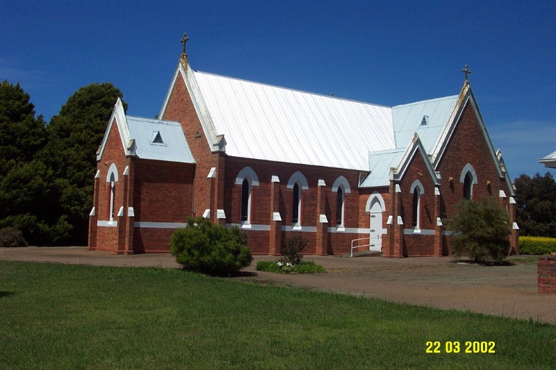 23508 Trinity Lutheran Church Warrayure 1899