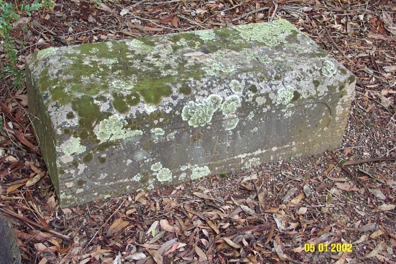 23208 Wannon Falls memorial stone 1328