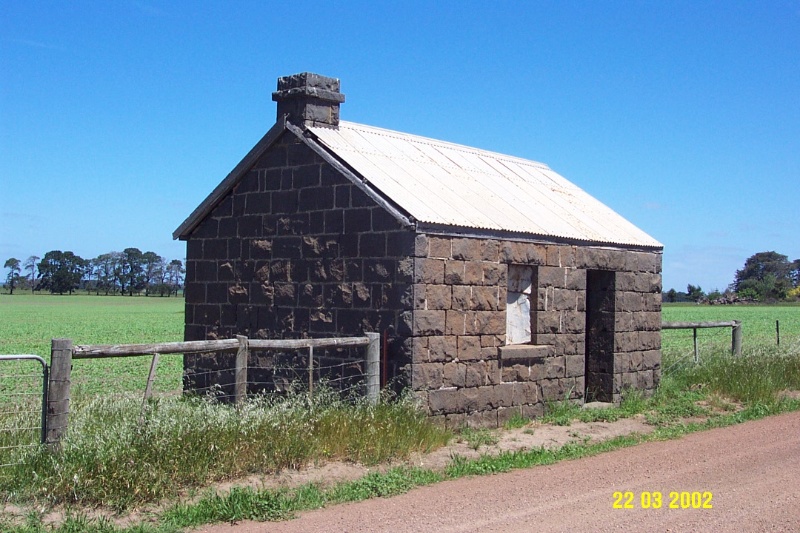 23187 Warrayure Homestead Complex shepherd s hut 1898