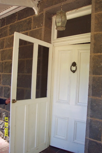 23426 Woodhouse front door 1727