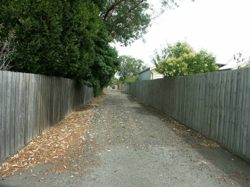 Laneway - Amundsen Street (Near Roslyn Road), Belmont
