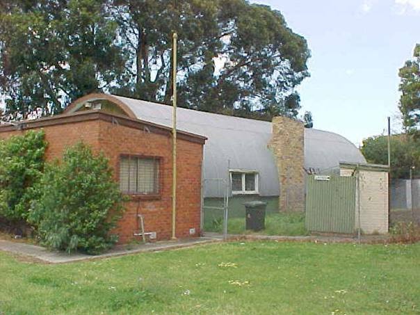 View of building from north-west