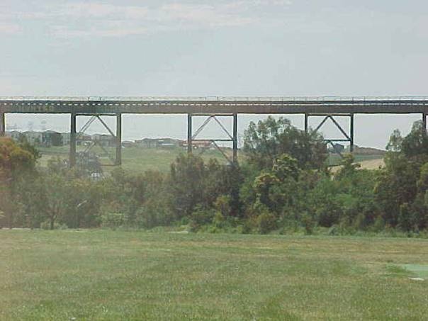 Bridge viewed from Boeing Reserve
