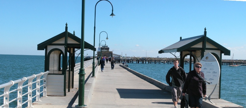 St Kilda Pier Port Melbourne April 2003 006