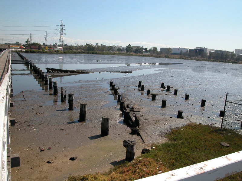 Stony Creek Wharf 2 Maribyrnong March 2003 002