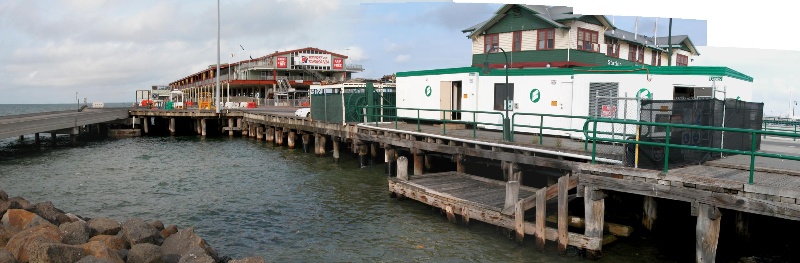 Station Pier Port Melbourne July 2003 Eastern Landing