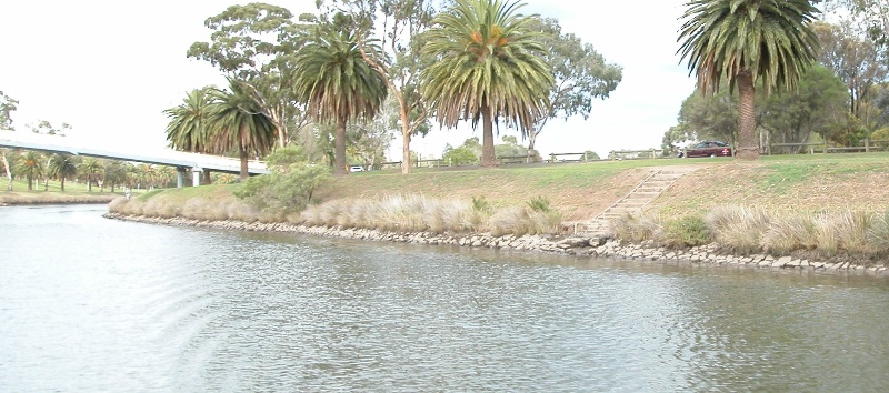 Maribyrnong Boomgate And Guardpost Steps Maribyrnong June 2003 001