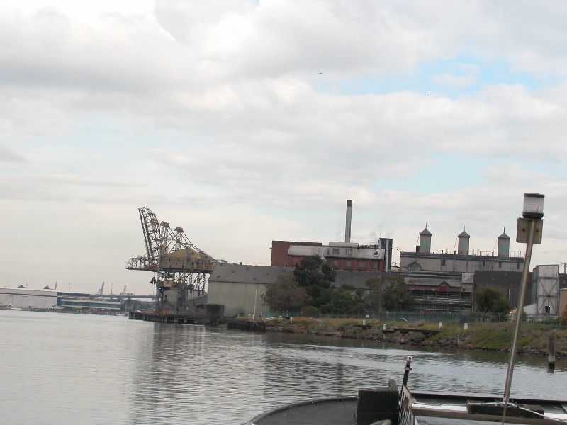 Commonwealth Fertilisers Wharves Maribyrnong July 2003