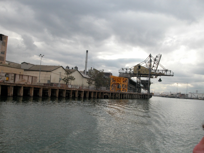 ICIANZ Chemical Factory Wharf Maribyrnong May 2003 002
