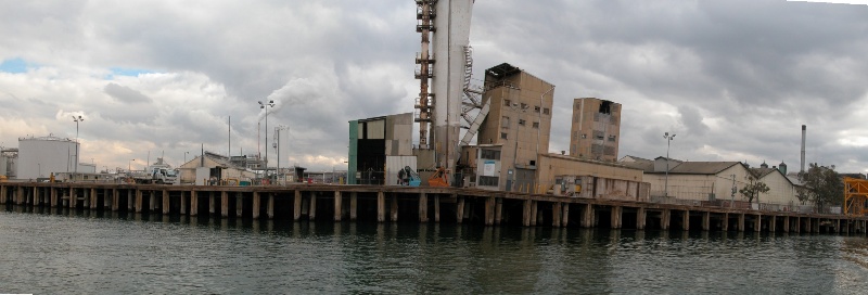 ICIANZ Chemical Factory Wharf Maribyrnong May 2003 005