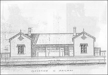 Elevation of the Station