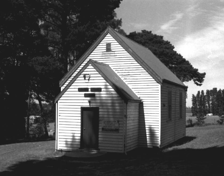 Gembrook Union Later Uniting Church
