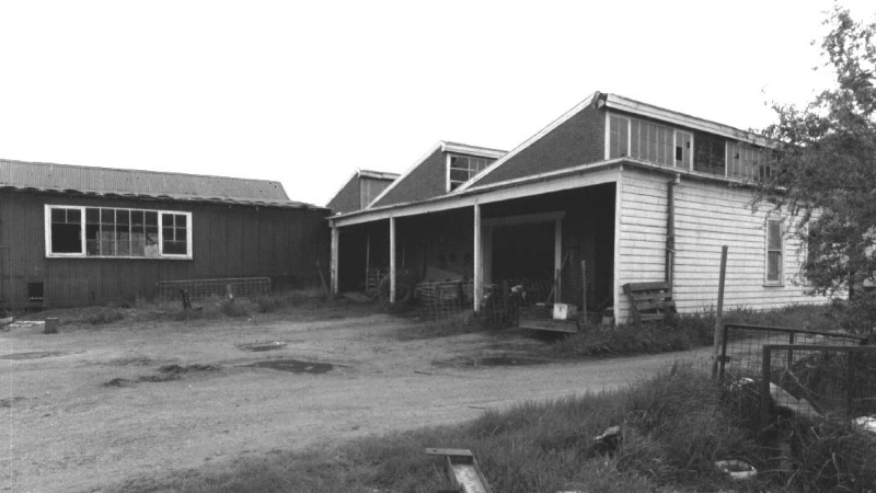 Whangarei - Toomuc Valley Orchard Complex - Packing Sheds