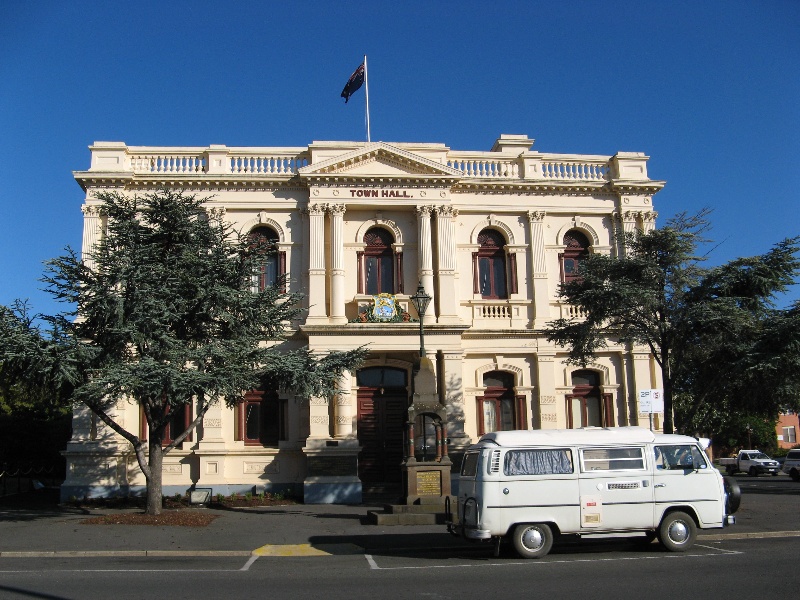 Town hall_Maryborough_front_Nov 07_Kj