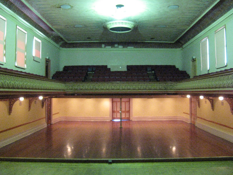 Town Hall_maryborough_hall interior_7 Nov 07_KJ