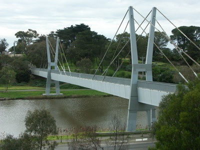 Macintyre Bridge Over Barwon River