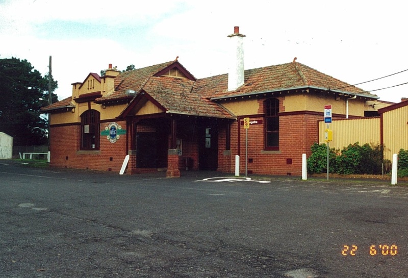 Leongatha Railway Station complex