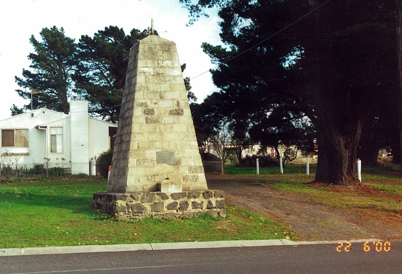 Leongatha Strzelecki Memorial