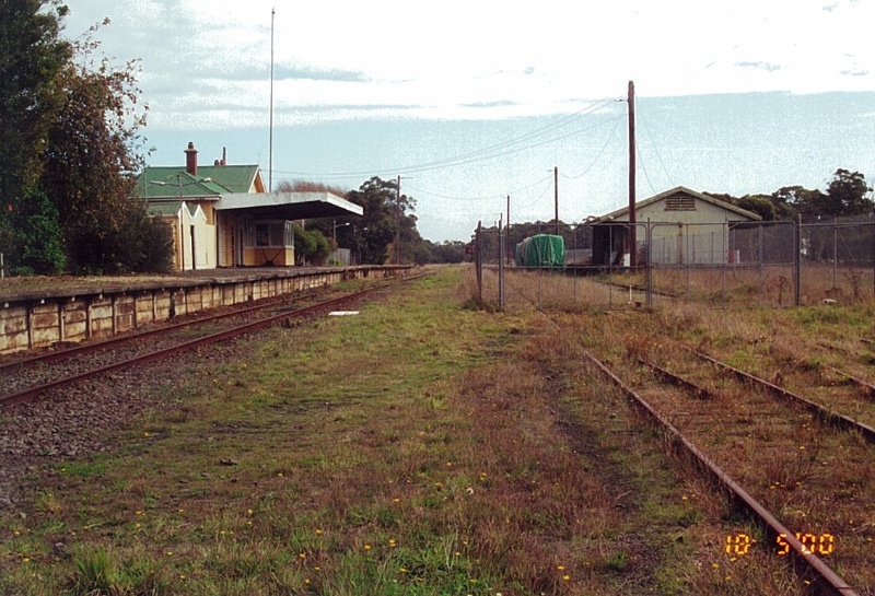Nyora Railway Station complex