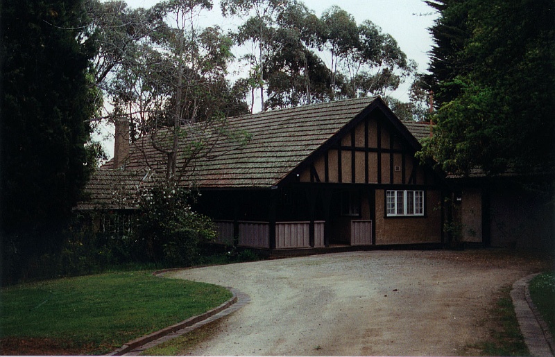 Napier Waller's House