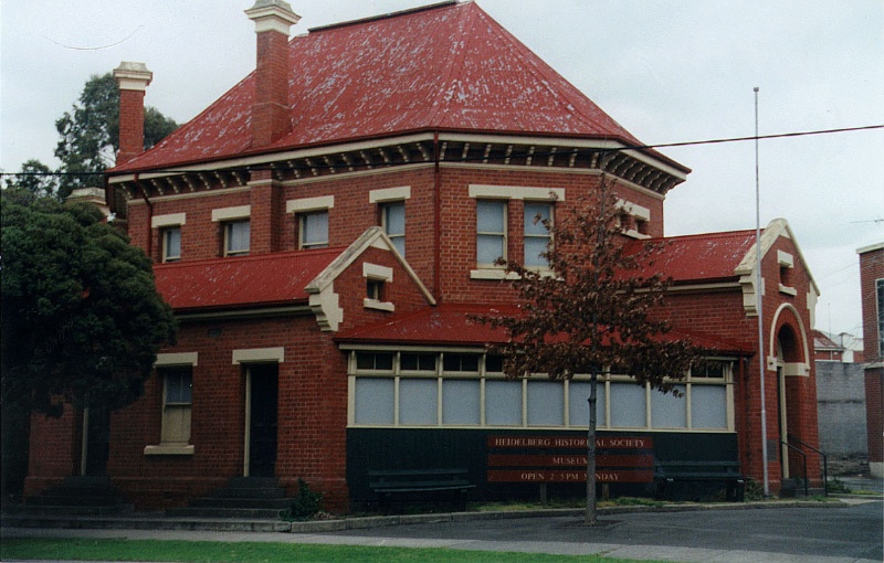 HEIDELBERG HISTORICAL SOCIETY MUSEUM (COURT HOUSE)