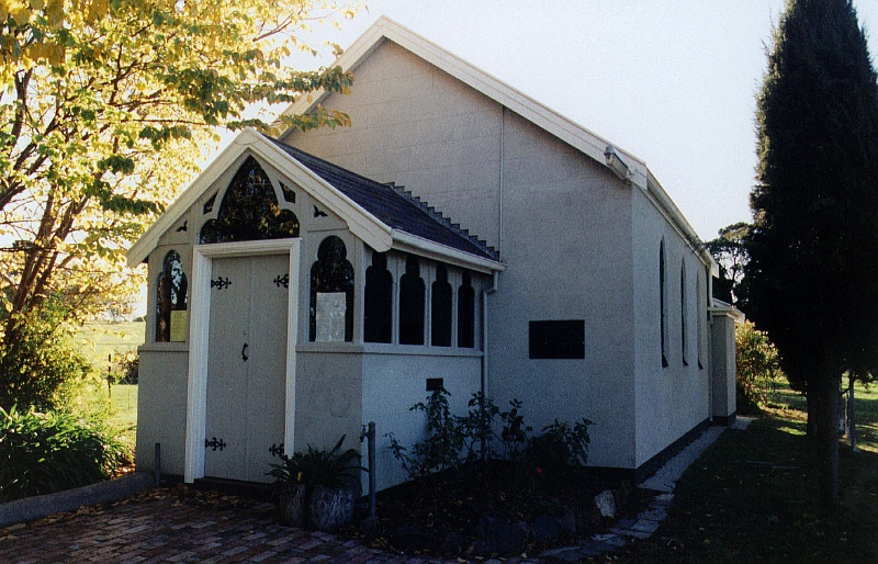 ST KATHERINE'S ANGLICAN CHURCH AND CEMETERY