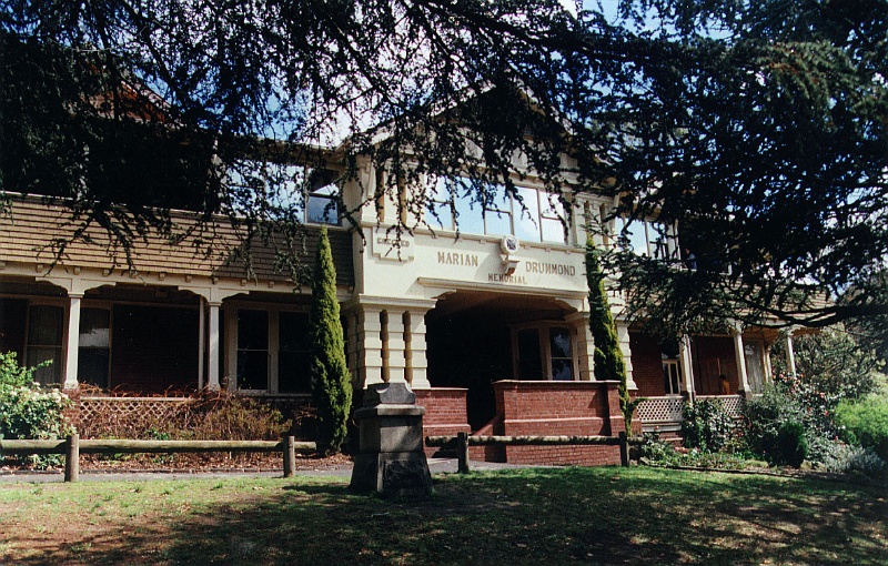 MARIAN DRUMMOND NURSES' HOME FORMER