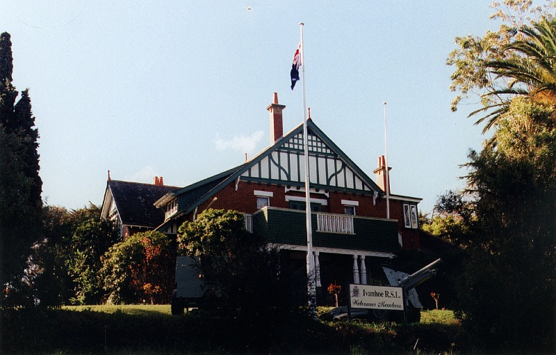 IVANHOE RSL (CLARIVUE, CLAIRVUE)