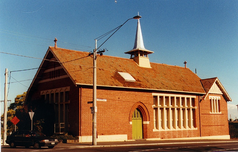 ST JAMES ANGLICAN PARISH CHURCH AND HALL