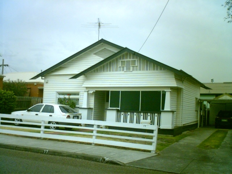 77 Elizabeth Street, Geelong West