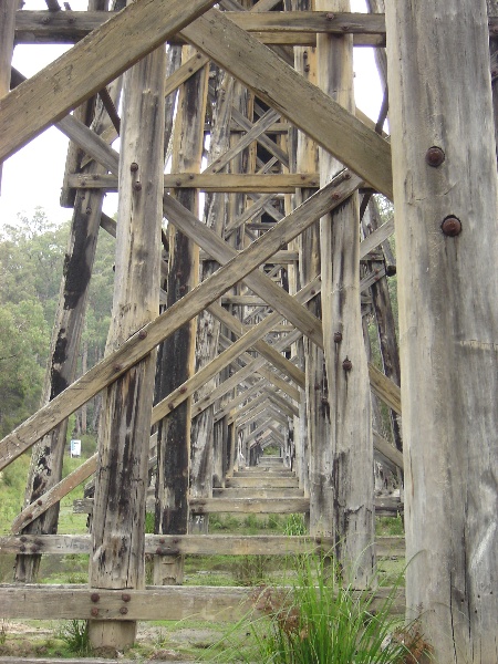 Bridge structure, May 2007.