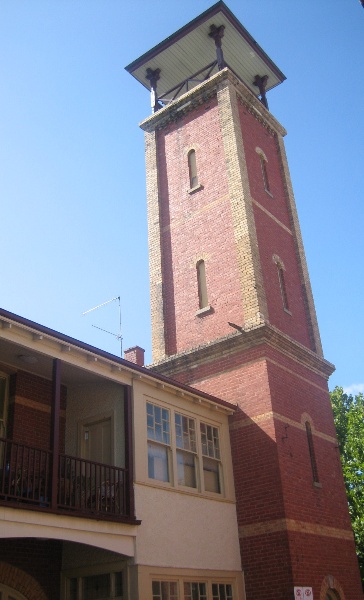 Prahran Volunteer Fire Station_Watchtower_Jan 2008_mz