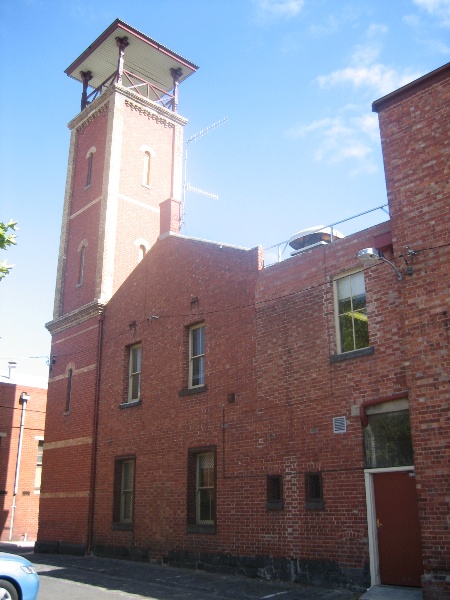 Prahran Volunteer Fire Station_South Elevation_Jan 2008_mz