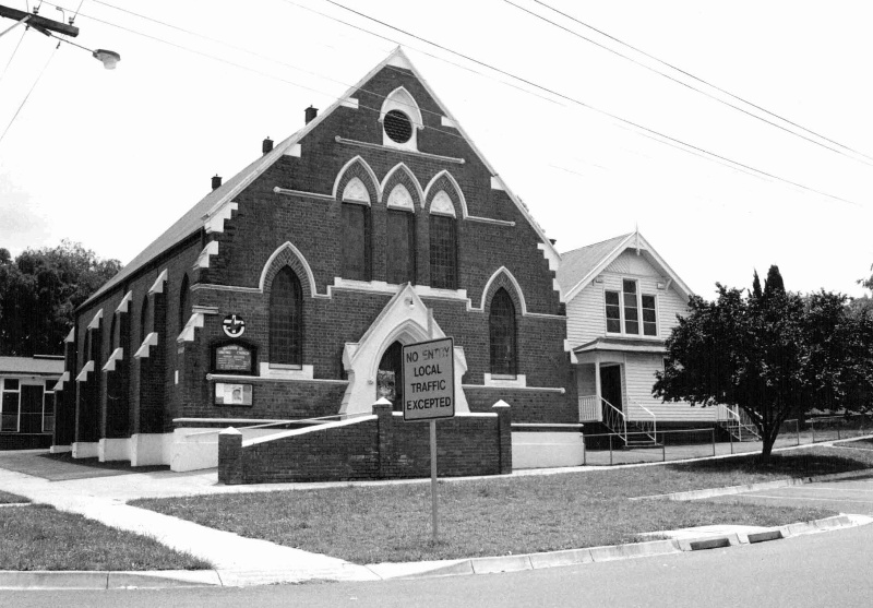 Bible Christian Church &amp; Hall, MacKenzie Street