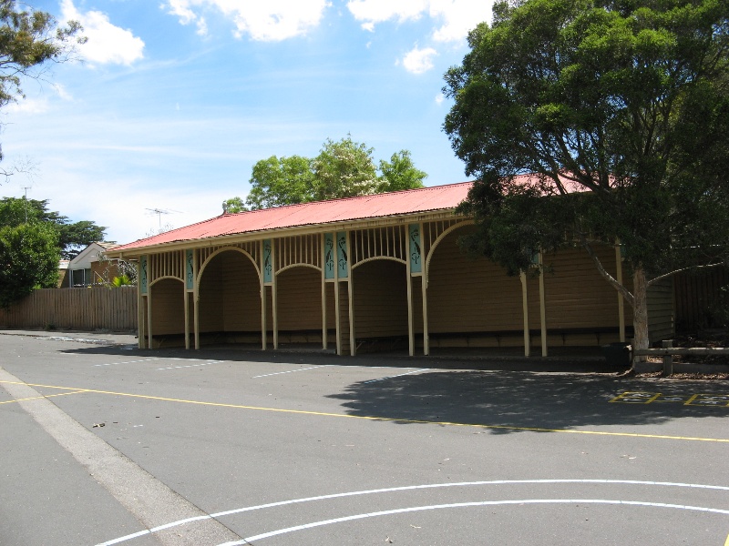 Glenferrie PS_shelter shed_27 Oct 07